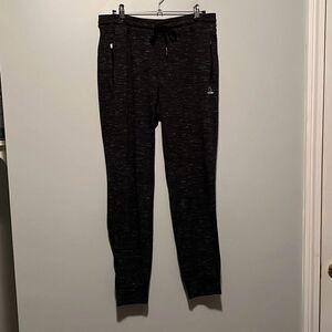 Reebok Women's Gray Marl Workout Pants